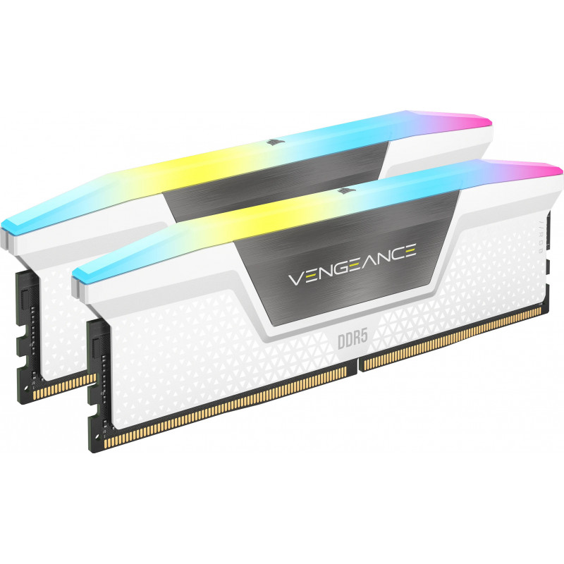 Corsair Vengeance RGB CMH32GX5M2B6000Z30W muistimoduuli 32 GB 2 x 16 GB DDR5 6000 MHz