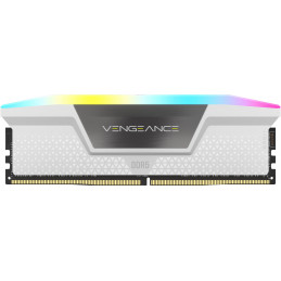 Corsair Vengeance RGB CMH32GX5M2B6000Z30W muistimoduuli 32 GB 2 x 16 GB DDR5 6000 MHz