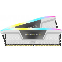 Corsair Vengeance RGB CMH32GX5M2B6000Z30W muistimoduuli 32 GB 2 x 16 GB DDR5 6000 MHz
