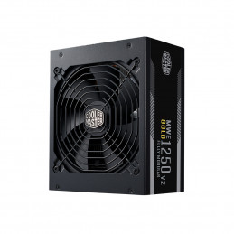 Cooler Master MWE Gold 1250 V2 ATX 3.1 virtalähdeyksikkö 1250 W 24-pin ATX musta