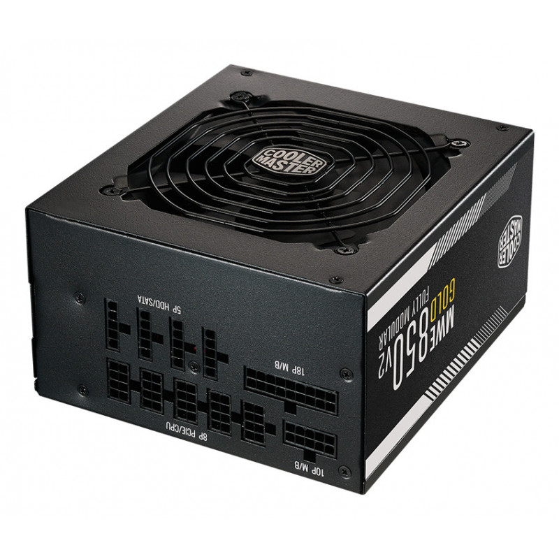 Cooler Master MWE Gold 850 V2 ATX 3.1 virtalähdeyksikkö 850 W 24-pin ATX musta