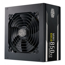 Cooler Master MWE Gold 850 V2 ATX 3.1 virtalähdeyksikkö 850 W 24-pin ATX musta