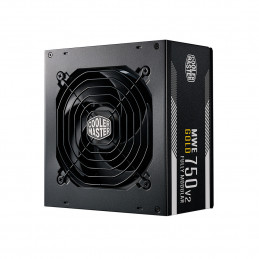Cooler Master MWE Gold 750 V2 ATX 3.1 virtalähdeyksikkö 750 W 24-pin ATX musta