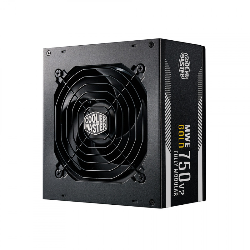 Cooler Master MWE Gold 750 V2 ATX 3.1 virtalähdeyksikkö 750 W 24-pin ATX musta