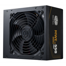 Cooler Master MWE Bronze 550 V3 230V virtalähdeyksikkö 550 W 24-pin ATX ATX musta