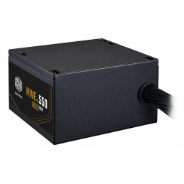Cooler Master MWE Bronze 550 V3 230V virtalähdeyksikkö 550 W 24-pin ATX ATX musta