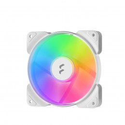 Fractal Design Aspect 12 RGB PWM Tietokonekotelo Tuuletin 12 cm Valkoinen 1 kpl