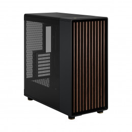 Fractal Design North XL Työpöytä musta, Puuhiili