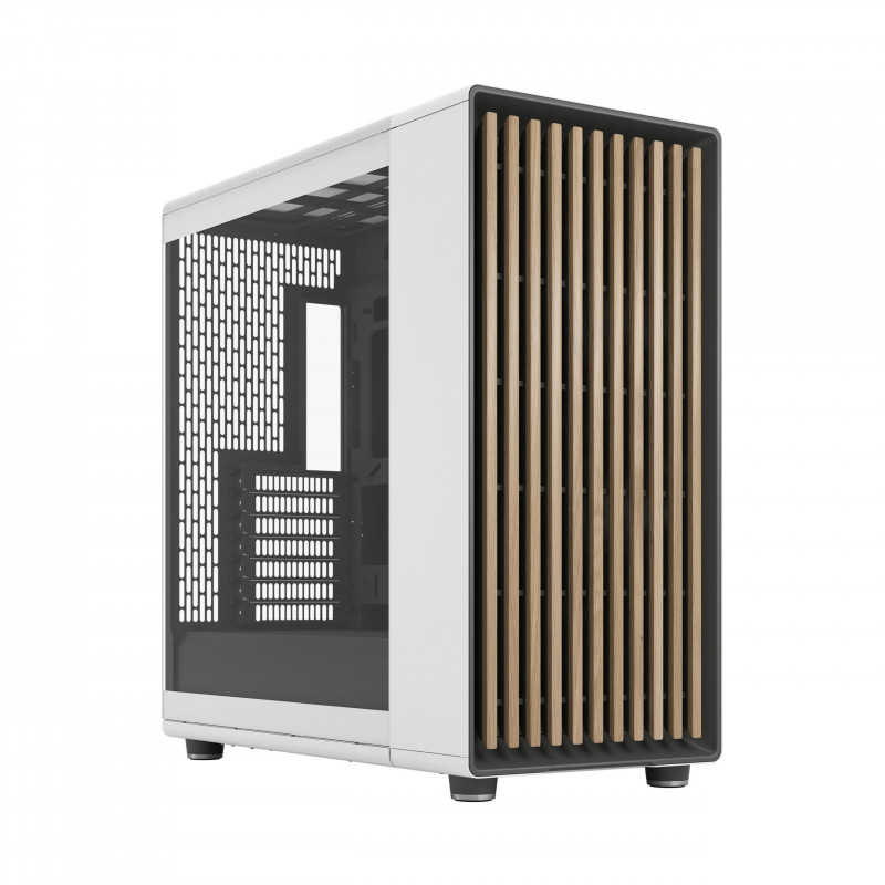 Fractal Design North XL Työpöytä Valkoinen