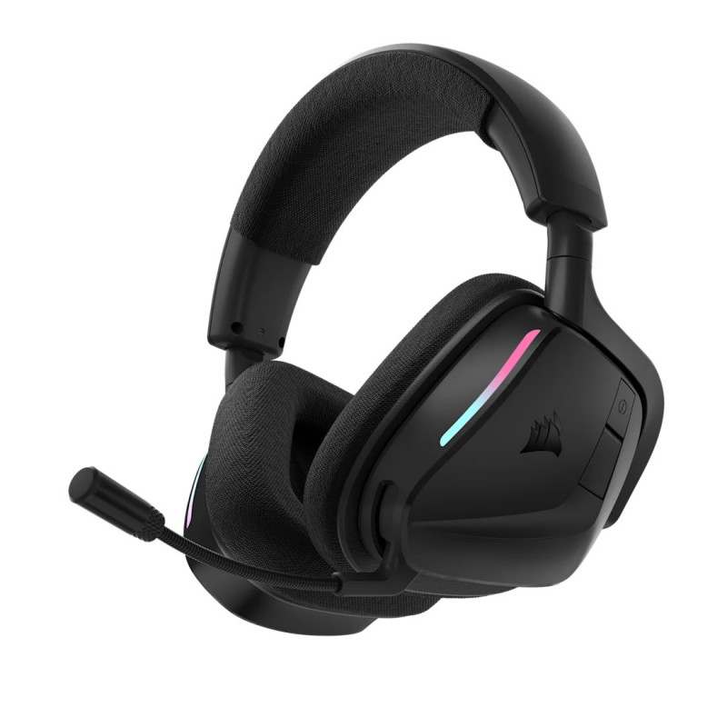 Corsair VOID WIRELESS v2 Kuulokkeet Langallinen & langaton Pääpanta Pelaaminen USB Type-C Bluetooth musta