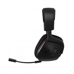 Corsair VOID WIRELESS v2 Kuulokkeet Langallinen & langaton Pääpanta Pelaaminen USB Type-C Bluetooth musta