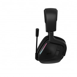 Corsair VOID WIRELESS v2 Kuulokkeet Langallinen & langaton Pääpanta Pelaaminen USB Type-C Bluetooth musta