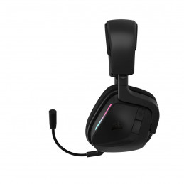 Corsair VOID WIRELESS v2 Kuulokkeet Langallinen & langaton Pääpanta Pelaaminen USB Type-C Bluetooth musta