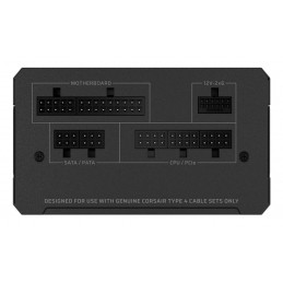 Corsair RMe Series RM850e virtalähdeyksikkö 850 W 24-pin ATX ATX musta