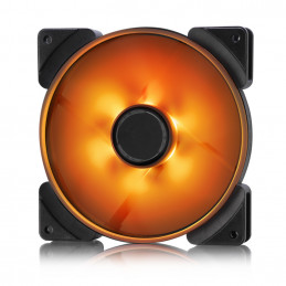 Fractal Design Prisma AL-14 3P Tietokonekotelo Tuuletin 14 cm musta, Valkoinen