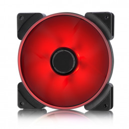 Fractal Design Prisma AL-14 3P Tietokonekotelo Tuuletin 14 cm musta, Valkoinen