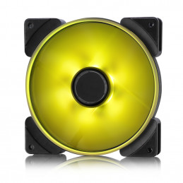 Fractal Design Prisma AL-14 3P Tietokonekotelo Tuuletin 14 cm musta, Valkoinen