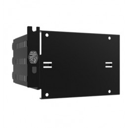 Cooler Master MCA-C000R-KEST00 asemapaikkaan asennettava paneeli Liitinpaneeli musta