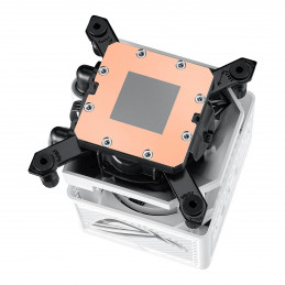 ASUS ROG RYUJIN III 360 ARGB EXTREME WHT Suoritin All-in-one-nesteenjäähdytin 12 cm Valkoinen 1 kpl