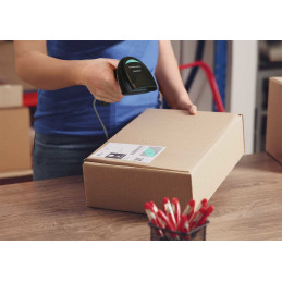 Datalogic QD2220 Kannettava viivakoodinlukija 1D Laser musta