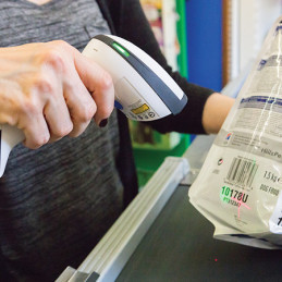 Datalogic Gryphon I GD4500 Kannettava viivakoodinlukija 1D 2D Valkoinen