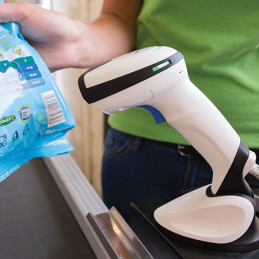 Datalogic Gryphon I GD4500 Kannettava viivakoodinlukija 1D 2D Valkoinen