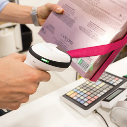 Datalogic Gryphon I GD4500 Kannettava viivakoodinlukija 1D 2D Valkoinen