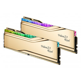 G.Skill Trident Z5 Royal F5-6000J2836G32GX2-TR5G muistimoduuli 64 GB 2 x 32 GB DDR5