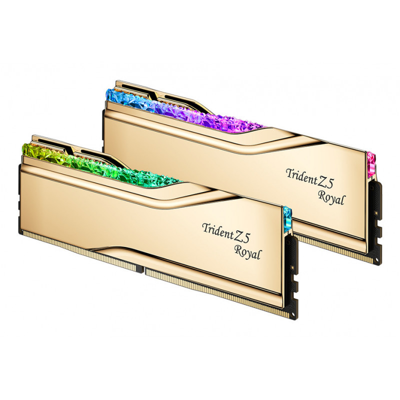 G.Skill Trident Z5 Royal F5-6000J2836G32GX2-TR5G muistimoduuli 64 GB 2 x 32 GB DDR5