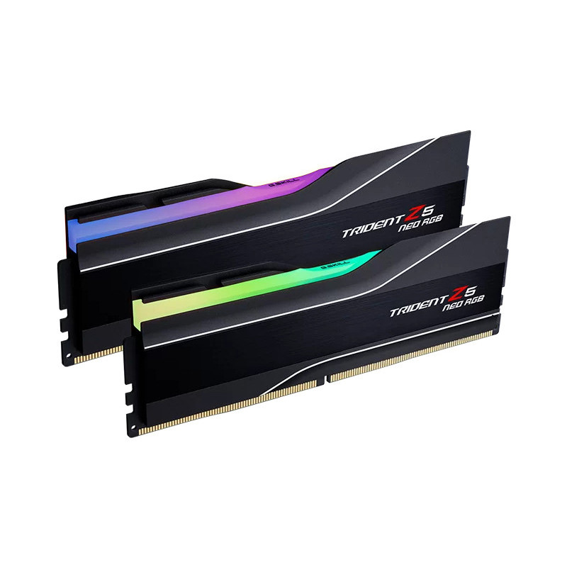 G.Skill Trident Z5 Neo RGB F5-6000J2836F24GX2-TZ5NR muistimoduuli 48 GB 2 x 24 GB DDR5