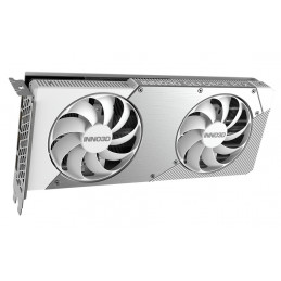 INNO3D GeForce RTX 5070 TWIN X2 OC WHITE NVIDIA 12 GB GDDR7