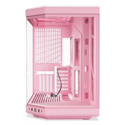 HYTE Y70 Midi Tower Vaaleanpunainen