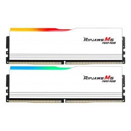 G.Skill Ripjaws M5 RGB F5-6000J3636F32GX2-RM5NRW muistimoduuli 64 GB 2 x 32 GB DDR5
