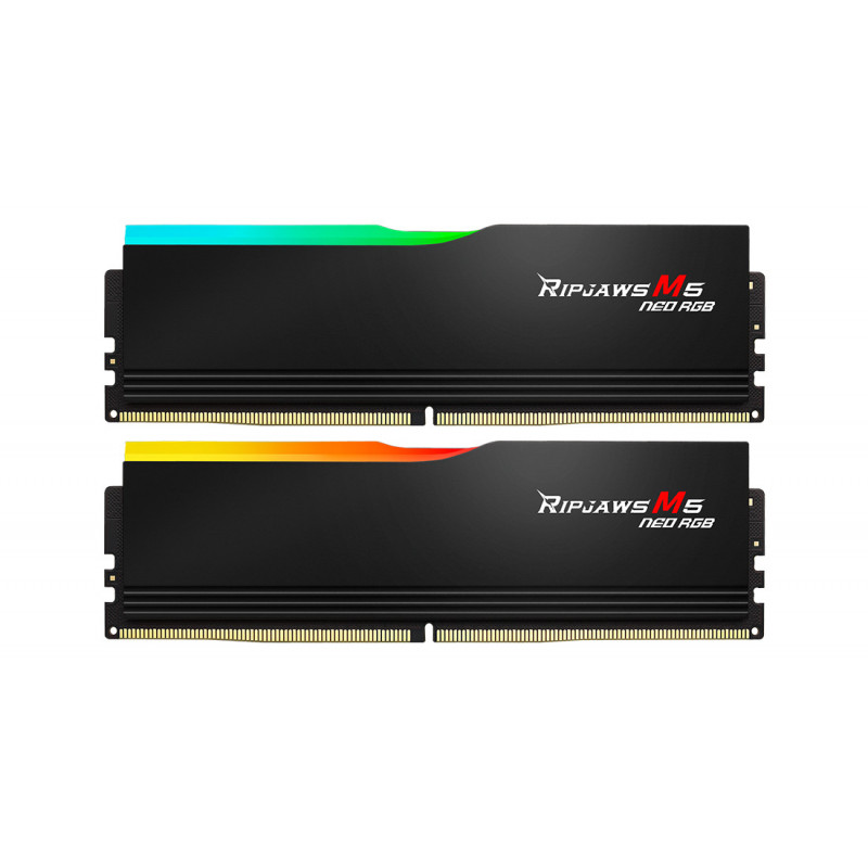 G.Skill Ripjaws M5 RGB F5-6000J3636F32GX2-RM5NRK muistimoduuli 64 GB 2 x 32 GB DDR5