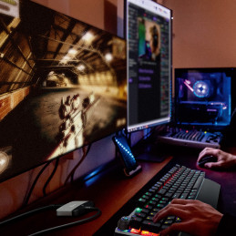 j5create JCA465-N 8K USB-C® - Dual HDMI™ -näyttösovitin