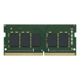 Kingston Technology KSM32SES8 8HE muistimoduuli 8 GB 1 x 8 GB DDR4 3200 MHz ECC