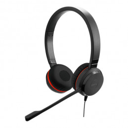 Jabra Evolve 30 II Kuulokkeet Langallinen Pääpanta Toimisto puhelukeskus USB Type-C   USB Type-A musta