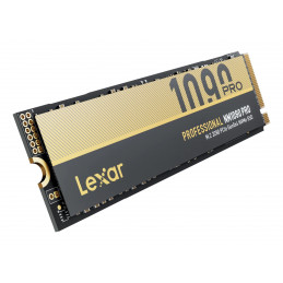 Lexar Professional NM1090 PRO 4 TB M.2 PCI Express 5.0 NVMe 3D TLC NAND