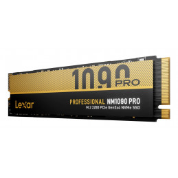 Lexar Professional NM1090 PRO 4 TB M.2 PCI Express 5.0 NVMe 3D TLC NAND