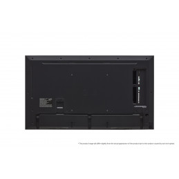 LG 49UH5N-E Digitaalinen litteä infotaulu 124,5 cm (49") LCD Wi-Fi 500 cd m² 4K Ultra HD musta WebOS 24 7