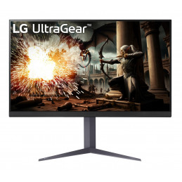 LG 32GS75QX-B tietokoneen litteä näyttö 80 cm (31.5") 2560 x 1440 pikseliä Quad HD musta