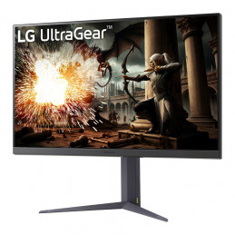 LG 32GS75QX-B tietokoneen litteä näyttö 80 cm (31.5") 2560 x 1440 pikseliä Quad HD musta