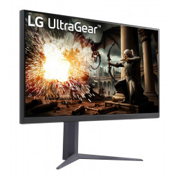 LG 32GS75QX-B tietokoneen litteä näyttö 80 cm (31.5") 2560 x 1440 pikseliä Quad HD musta