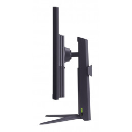 LG 32GS75QX-B tietokoneen litteä näyttö 80 cm (31.5") 2560 x 1440 pikseliä Quad HD musta