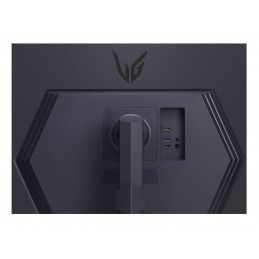 LG 32GS75QX-B tietokoneen litteä näyttö 80 cm (31.5") 2560 x 1440 pikseliä Quad HD musta