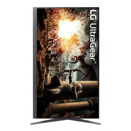 LG 32GS75QX-B tietokoneen litteä näyttö 80 cm (31.5") 2560 x 1440 pikseliä Quad HD musta