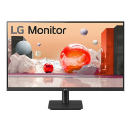 LG 27BA400-B tietokoneen litteä näyttö 68,6 cm (27") 1920 x 1080 pikseliä Full HD musta