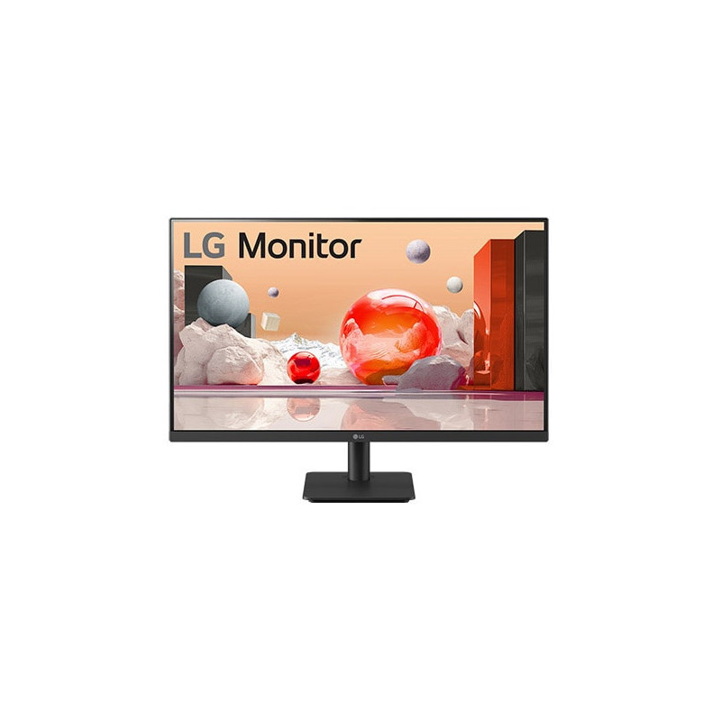 LG 27BA400-B tietokoneen litteä näyttö 68,6 cm (27") 1920 x 1080 pikseliä Full HD musta