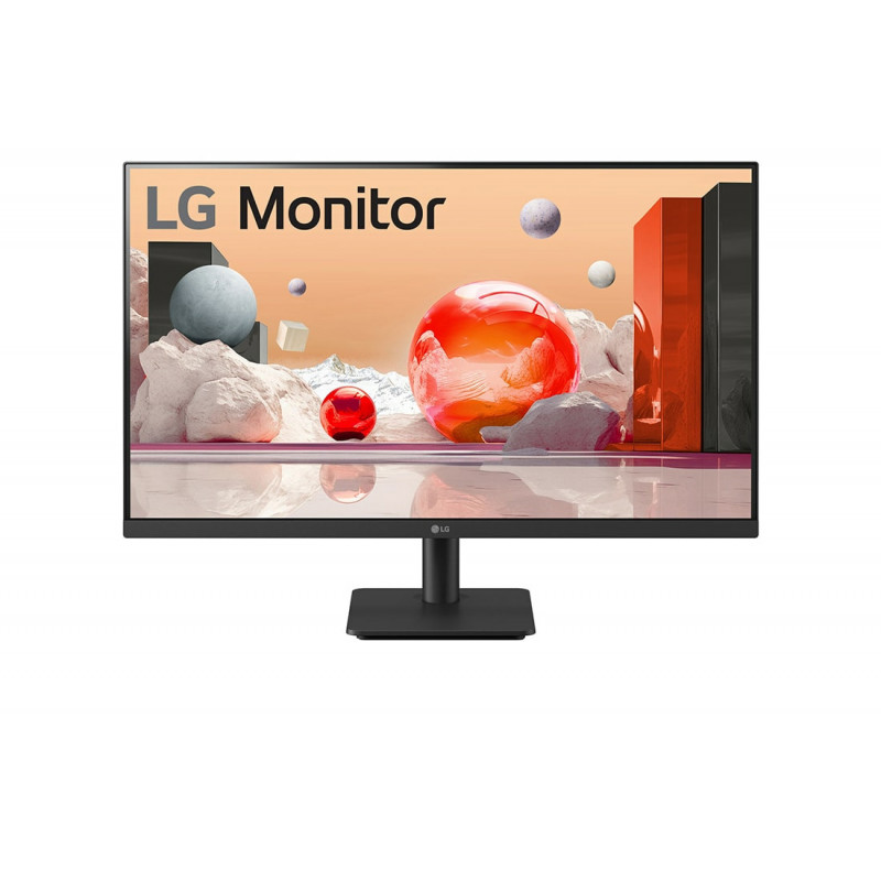 LG 27MS500-B tietokoneen litteä näyttö 68,6 cm (27") 1920 x 1080 pikseliä Full HD LCD musta