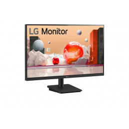 LG 27MS500-B tietokoneen litteä näyttö 68,6 cm (27") 1920 x 1080 pikseliä Full HD LCD musta